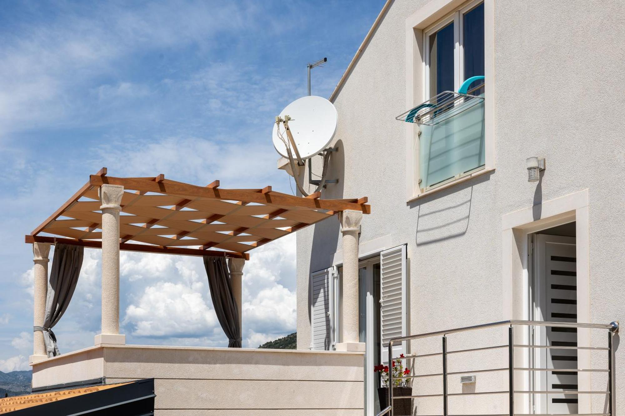 Apartments Sandra Solitudo II ドゥブロブニク エクステリア 写真