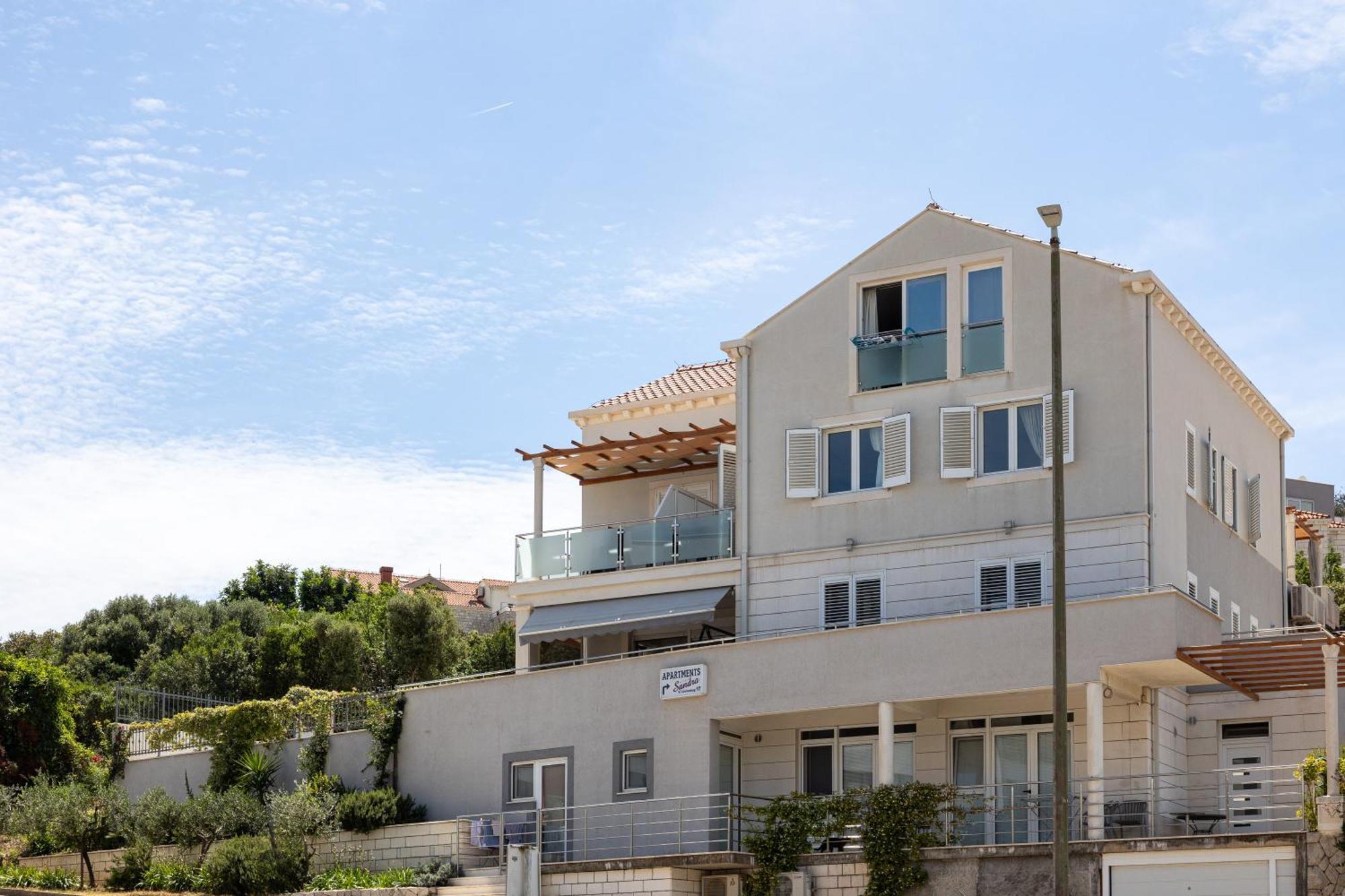 Apartments Sandra Solitudo II ドゥブロブニク エクステリア 写真