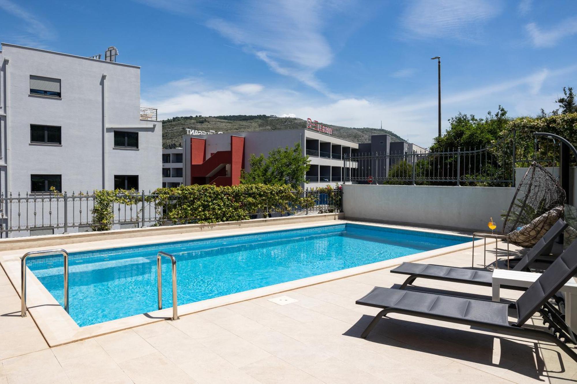 Apartments Sandra Solitudo II ドゥブロブニク エクステリア 写真